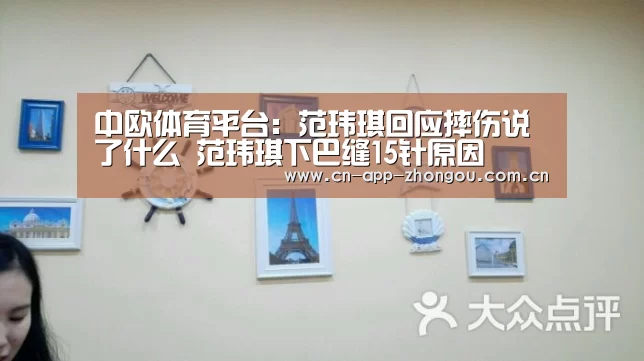 中欧体育平台:范玮琪回应摔伤说了什么 范玮琪下巴缝15针原因(图2) 中欧体育官网