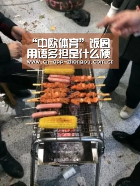 “中欧体育”饭圈用语多担是什么梗 饭圈用语多担是什么意思出处哪里(图3) 中欧体育