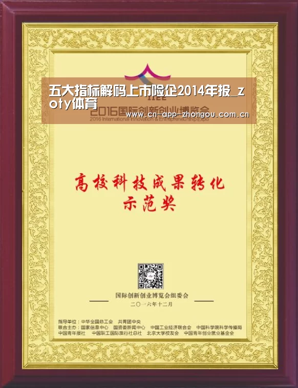五大指标解码上市险企2014年报_zoty体育(图1) 中欧体育平台